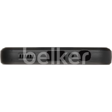 Чехол для Samsung Galaxy A04s (A047) Gelius Ring Holder Case с кольцом Черный