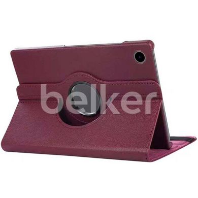 Чехол для Samsung Galaxy Tab A8 10.5 2021 Поворотный Фиолетовый