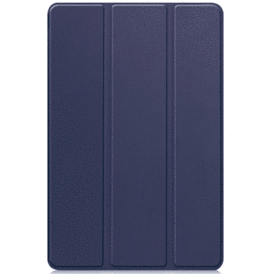 Чехол для Samsung Galaxy Tab S11 (SM-X730) Moko кожаный Синий
