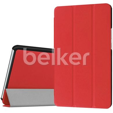 Чехол для Huawei MediaPad M3 8.4 Moko кожаный Красный смотреть фото | belker.com.ua