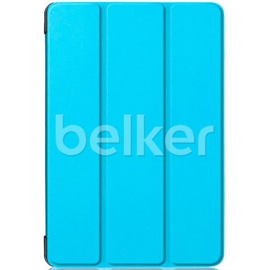 Чехол для Huawei MediaPad M5 Lite 10.1 Moko кожаный Голубой смотреть фото | belker.com.ua