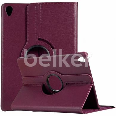 Чехол для Huawei MediaPad M6 10.8 Поворотный Фиолетовый
