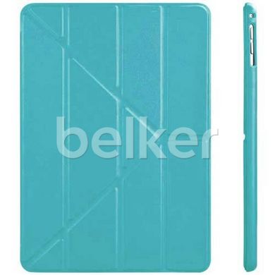 Чехол для iPad 9.7 2018 Origami cover Голубой смотреть фото | belker.com.ua