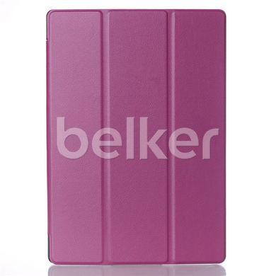 Чехол для Lenovo Tab 10.1 TB-X103F Moko кожаный Фиолетовый смотреть фото | belker.com.ua