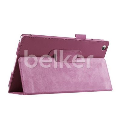 Чехол для Lenovo Tab 2 8.0 A8-50 TTX кожаный Фиолетовый смотреть фото | belker.com.ua