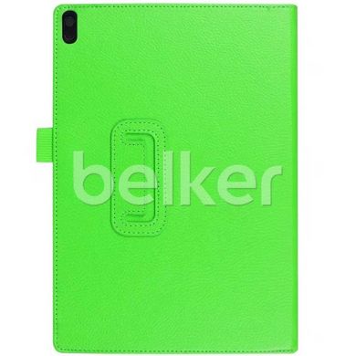 Чехол для Lenovo Tab 4 10.1 Plus x704 ТТХ кожаный Зелёный смотреть фото | belker.com.ua