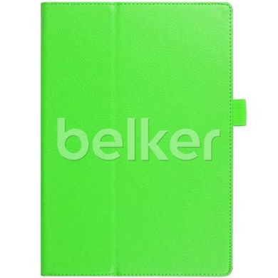 Чехол для Lenovo Tab 4 10.1 Plus x704 ТТХ кожаный Зелёный смотреть фото | belker.com.ua