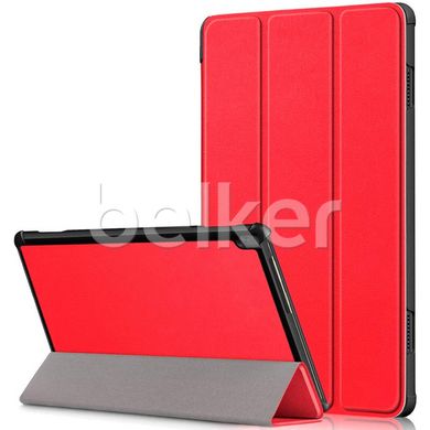 Чехол для Lenovo Tab M10 10.1 TB-X605L/X505 Moko кожаный Красный смотреть фото | belker.com.ua