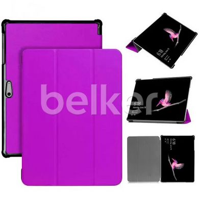 Чехол для Microsoft Surface Go 2 Moko кожаный Фиолетовый