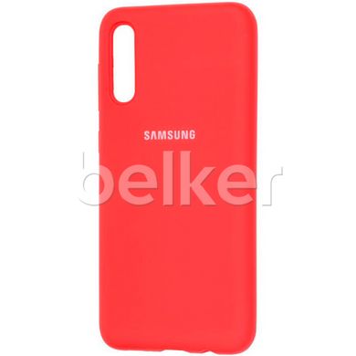 Чехол для Samsung Galaxy A02 (A022) Full Soft case Красный смотреть фото | belker.com.ua