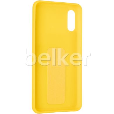 Чехол для Samsung Galaxy A02 (A022) Tourmaline Case с подставкой Жёлтый смотреть фото | belker.com.ua