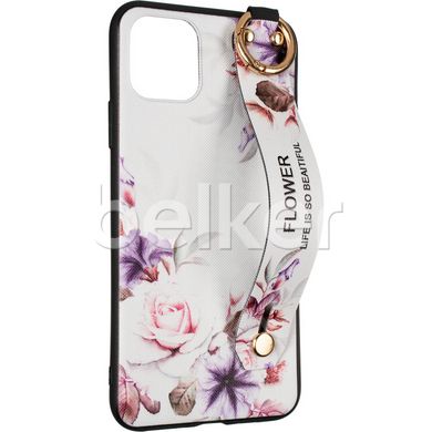 Чехол для Samsung Galaxy A72 (A725) Flower Rope Case Белый смотреть фото | belker.com.ua