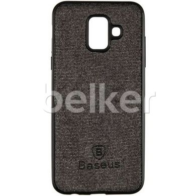 Чехол для Samsung Galaxy J6 Plus (J610) Baseus Skill Case Черный смотреть фото | belker.com.ua