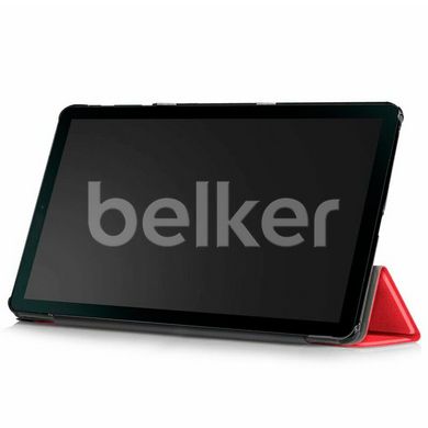 Чехол для Samsung Galaxy Tab A 10.1 (2019) SM-T510, SM-T515 Moko кожаный Красный смотреть фото | belker.com.ua