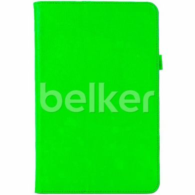 Чехол для Samsung Galaxy Tab A 8.0 2019 T290, T295 Кожаный Зелёный смотреть фото | belker.com.ua