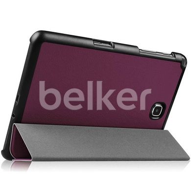 Чехол для Samsung Galaxy Tab A 8.0 T350, T355 Moko кожаный Фиолетовый смотреть фото | belker.com.ua