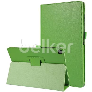 Чехол для Samsung Galaxy Tab A7 10.4 2020 TTX Кожаный Зелёный смотреть фото | belker.com.ua