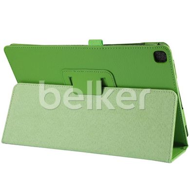Чехол для Samsung Galaxy Tab A7 10.4 2020 TTX Кожаный Зелёный смотреть фото | belker.com.ua