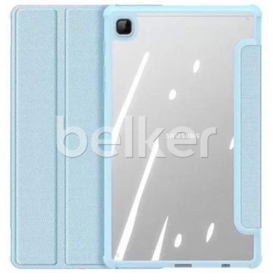 Чехол для Samsung Galaxy Tab A7 Lite 8.7 2021 Сrystal case Голубой
