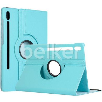 Чехол для Samsung Galaxy Tab S6 10.5 T865 Поворотный Голубой смотреть фото | belker.com.ua