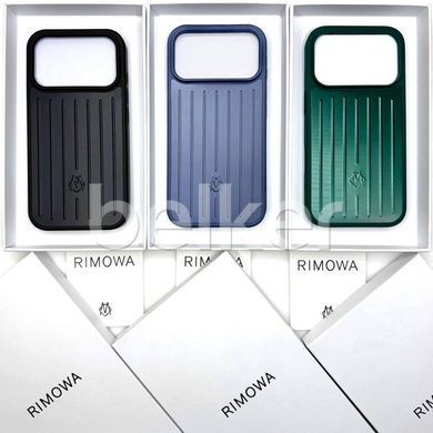 Чехол iPhone 18 Pro Max RIMOWA Aluminium Case Белый