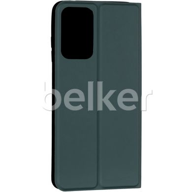 Чехол книжка для Samsung Galaxy A12 (A125) Book Cover Gelius Shell Case Зелёный смотреть фото | belker.com.ua