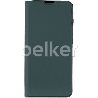 Чехол книжка для Samsung Galaxy A12 (A125) Book Cover Gelius Shell Case Зелёный смотреть фото | belker.com.ua
