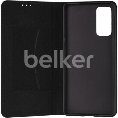 Чехол книжка для Samsung Galaxy S20 FE G780 Book Cover Leather Gelius Черный смотреть фото | belker.com.ua