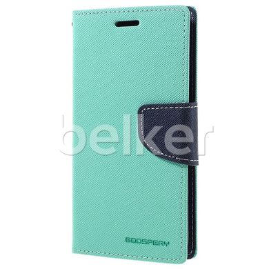 Чехол книжка для Samsung Galaxy S7 G930 Goospery Голубой смотреть фото | belker.com.ua
