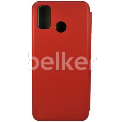 Чехол книжка для Tecno Spark 7 G-Case Красный