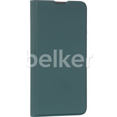 Чехол книжка для Oppo A58 Book Cover Gelius Shell Case Зеленый