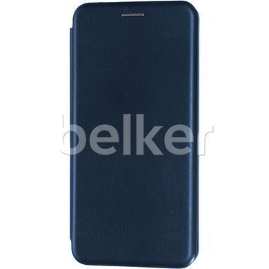 Чехол книжка Samsung Galaxy A07s (A077) G-Case Ranger Синий