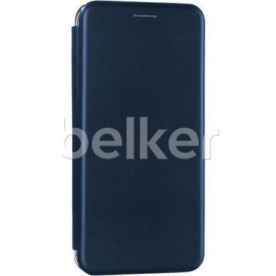 Чехол книжка Samsung Galaxy A07s (A077) G-Case Ranger Синий