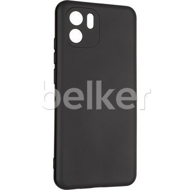 Чехол на Redmi A2 Full soft case Черный