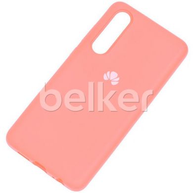 Оригинальный чехол для Huawei P30 Soft Silicone Case Розовый смотреть фото | belker.com.ua