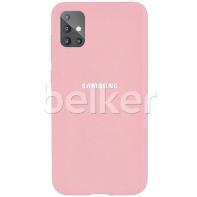 Оригинальный чехол для Samsung Galaxy A51 (A515) Soft Case Розовый смотреть фото | belker.com.ua