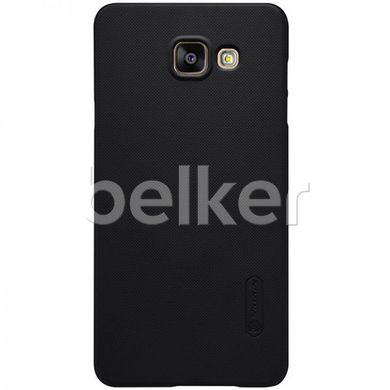 Пластиковый чехол для Samsung Galaxy A7 2016 A710 Nillkin Frosted Shield Черный смотреть фото | belker.com.ua