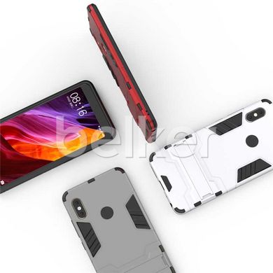Противоударный чехол для Xiaomi Redmi Note 5 Pro Honor Hard Defence Черный смотреть фото | belker.com.ua