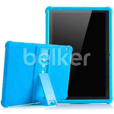 Противоударный чехол для Huawei MediaPad T3 10 Silicone armor Голубой смотреть фото | belker.com.ua