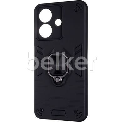 Противоударный чехол для Realme Note 60x Gelius Hard Defence PC Series Черный