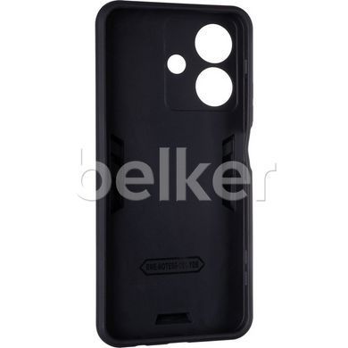 Противоударный чехол для Realme Note 60x Gelius Hard Defence PC Series Черный