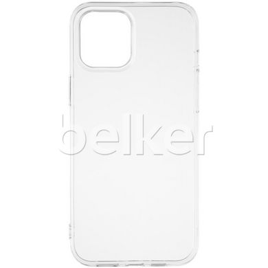 Силиконовый чехол для iPhone 12 Pro Max Hoco Air Case Прозрачный смотреть фото | belker.com.ua