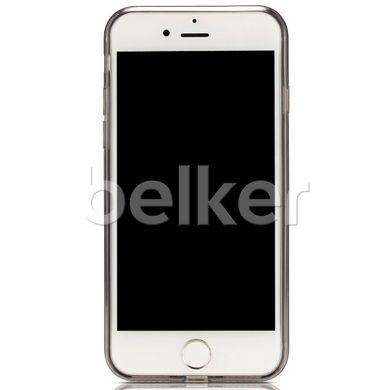 Силиконовый чехол для iPhone 7 Remax Waves Серый смотреть фото | belker.com.ua