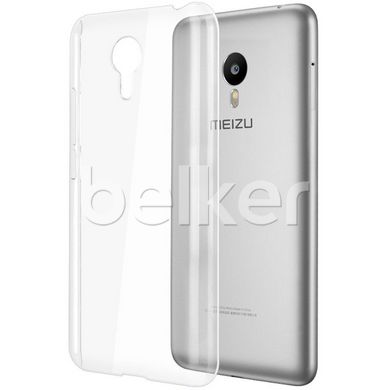Силиконовый чехол для Meizu M3 Remax незаметный Прозрачный смотреть фото | belker.com.ua