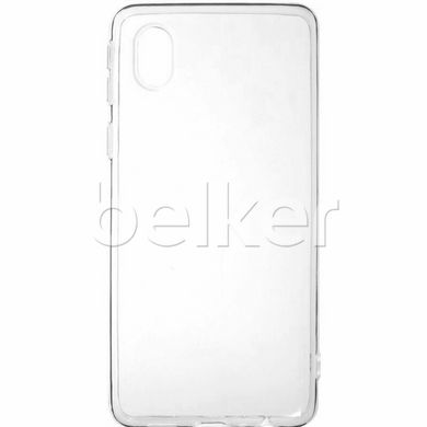 Силиконовый чехол для Samsung Galaxy A01 Core A013 Hoco Air Case прозрачный Прозрачный смотреть фото | belker.com.ua