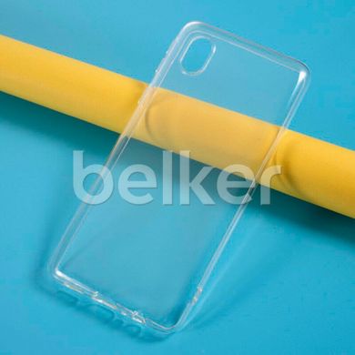 Силиконовый чехол для Samsung Galaxy A01 Core A013 Hoco Air Case прозрачный Прозрачный смотреть фото | belker.com.ua