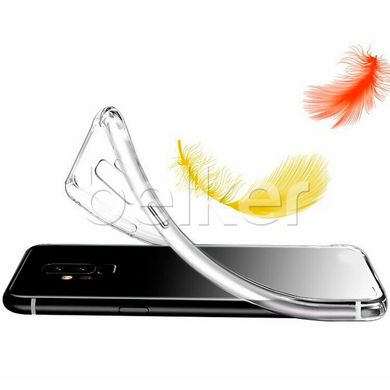 Силиконовый чехол для Samsung Galaxy A10s A107 Hoco Air Case прозрачный Прозрачный смотреть фото | belker.com.ua