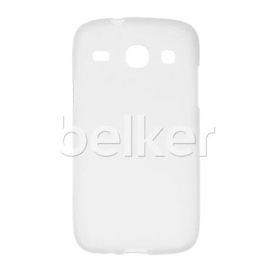 Силиконовый чехол для Samsung Galaxy Core i8262/i8260 Belker Белый смотреть фото | belker.com.ua
