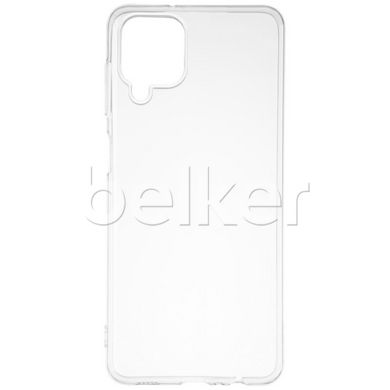 Силиконовый чехол для Samsung Galaxy M12 (M127) Hoco Air Case Прозрачный Прозрачный смотреть фото | belker.com.ua
