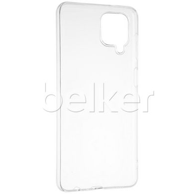 Силиконовый чехол для Samsung Galaxy M12 (M127) Hoco Air Case Прозрачный Прозрачный смотреть фото | belker.com.ua